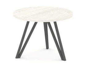 Стол журнальный (круглый) 600х600х435 Asti (rv) images