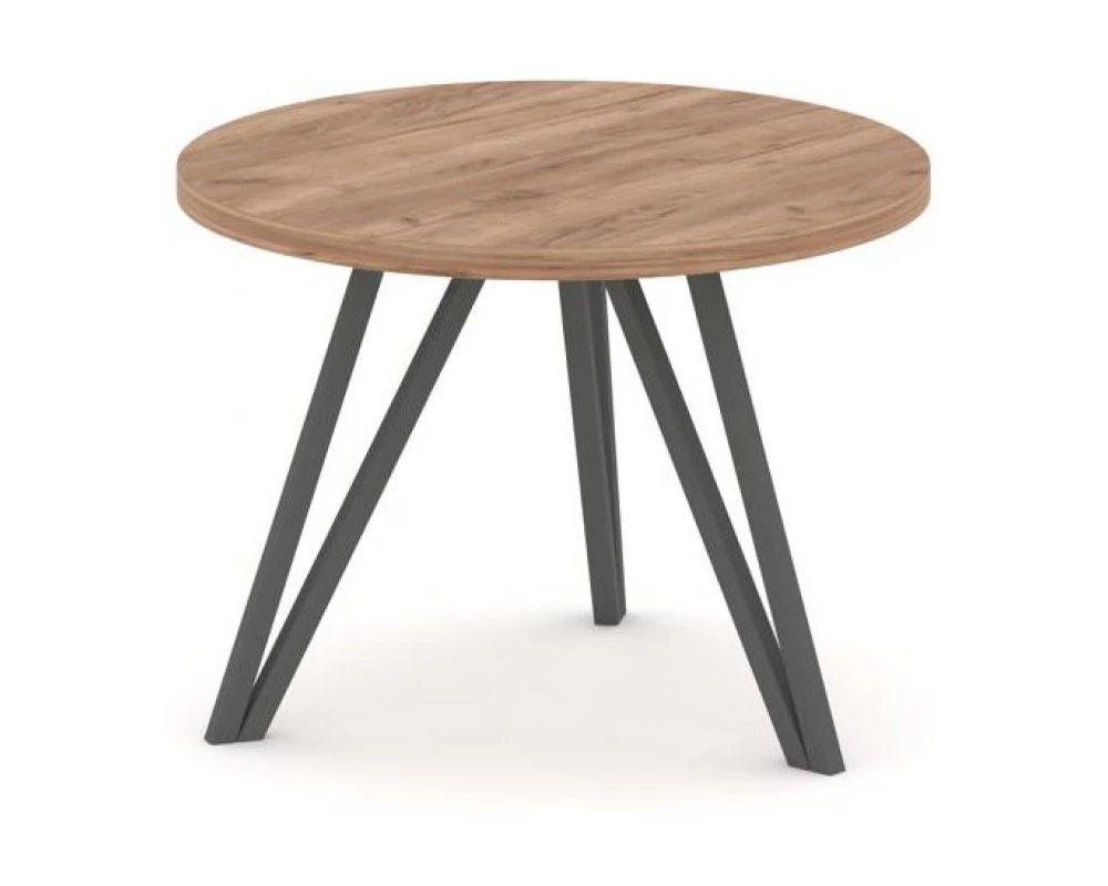 Стол журнальный (круглый) 600х600х435 Asti (rv)