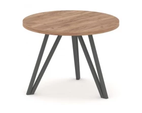 Стол журнальный (круглый) 600х600х435 Asti (rv) images