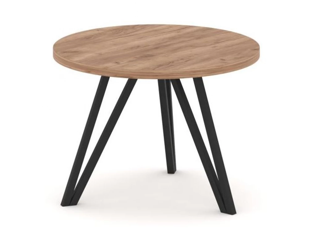 Стол журнальный (круглый) 600х600х435 Asti (rv)