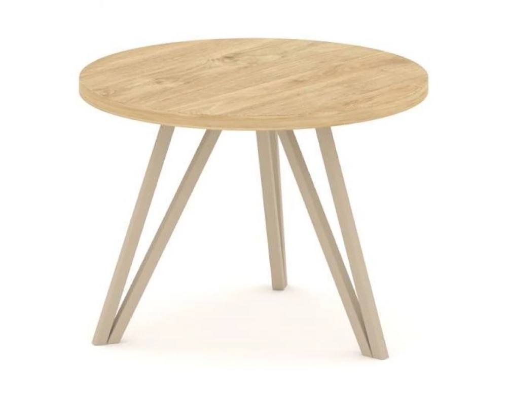 Стол журнальный (круглый) 600х600х435 Asti (rv)