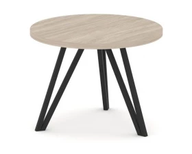 Стол журнальный (круглый) 600х600х435 Asti (rv) images