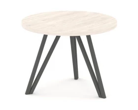 Стол журнальный (круглый) 600х600х435 Asti (rv) images