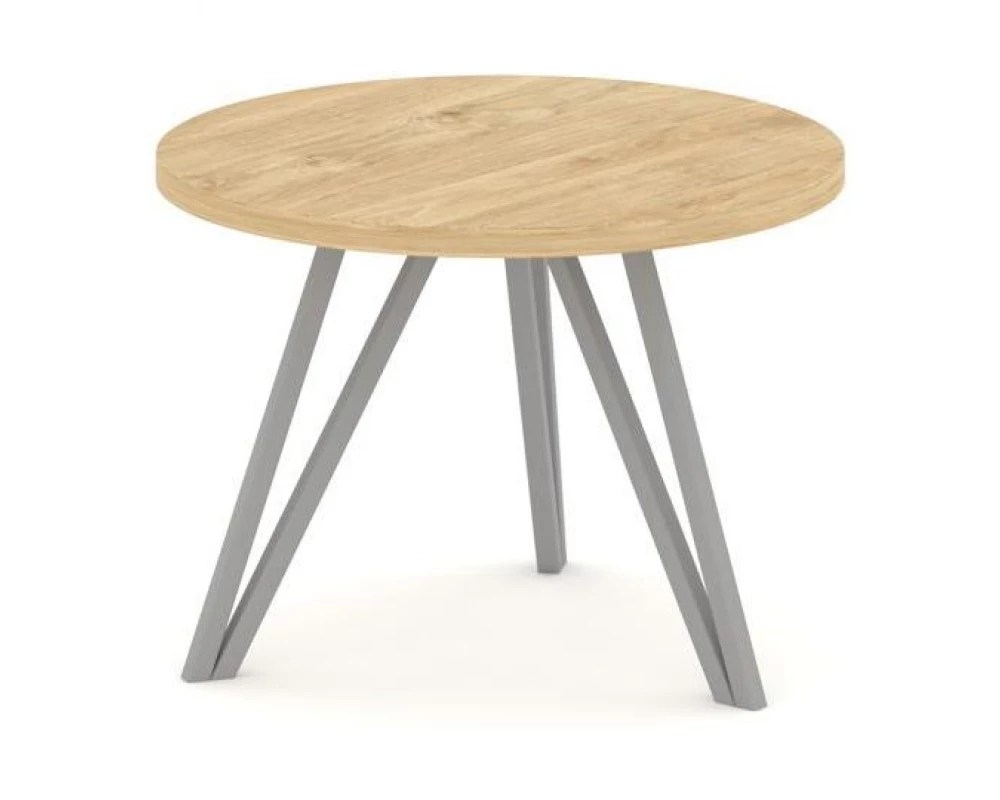 Стол журнальный (круглый) 600х600х435 Asti (rv)