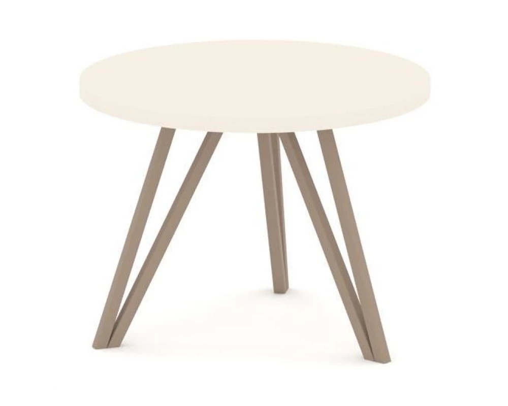 Стол журнальный (круглый) 600х600х435 Asti (rv)