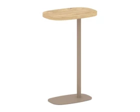 Стол журнальный (овальный) 420х280х670 Asti (rv) images