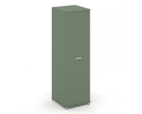 Гардероб узкий глубокий CN.GB-003 W 570x600x1922 Concept images