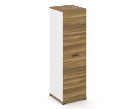 Гардероб узкий глубокий CN.GB-003 W 570x600x1922 Concept images