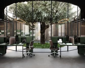 Мебель для персонала Concept images