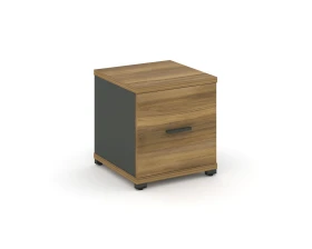 Шкаф 1 узкая секция, 1 ниша CN.STU-113 A 420x420x450 Концепт / Concept images