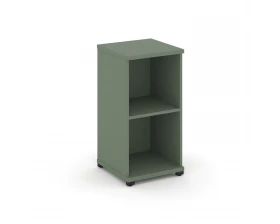 Стеллаж 1 узкая секция, 2 ниши CN.STU-210 420x420x818 Concept images