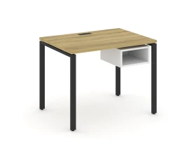 Стол рабочий с подвесной тумбой с 1 открытой нишей CN.SP-101 980x720x750 Концепт / Concept images