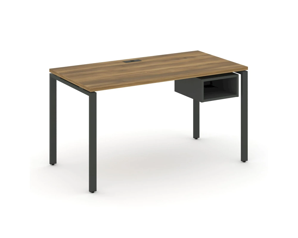 Стол рабочий с подвесной тумбой с 1 открытой нишей CN.SP-101 980x720x750 Концепт / Concept