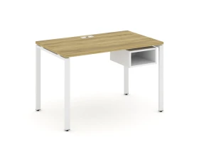 Стол рабочий с подвесной тумбой с 1 открытой нишей CN.SP-102 1180x720x750 Концепт / Concept images