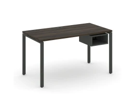 Стол рабочий с подвесной тумбой с 1 открытой нишей CN.SP-102 1180x720x750 Концепт / Concept images