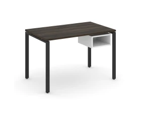 Стол рабочий с подвесной тумбой с 1 открытой нишей CN.SP-102 1180x720x750 Концепт / Concept images