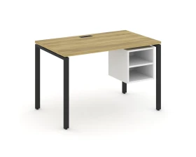 Стол рабочий с подвесной тумбой с 2 открытыми нишами CN.SP-106 1180x720x750 Концепт / Concept images