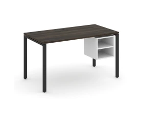 Стол рабочий с подвесной тумбой с 2 открытыми нишами CN.SP-107 1380x720x750 Концепт / Concept images