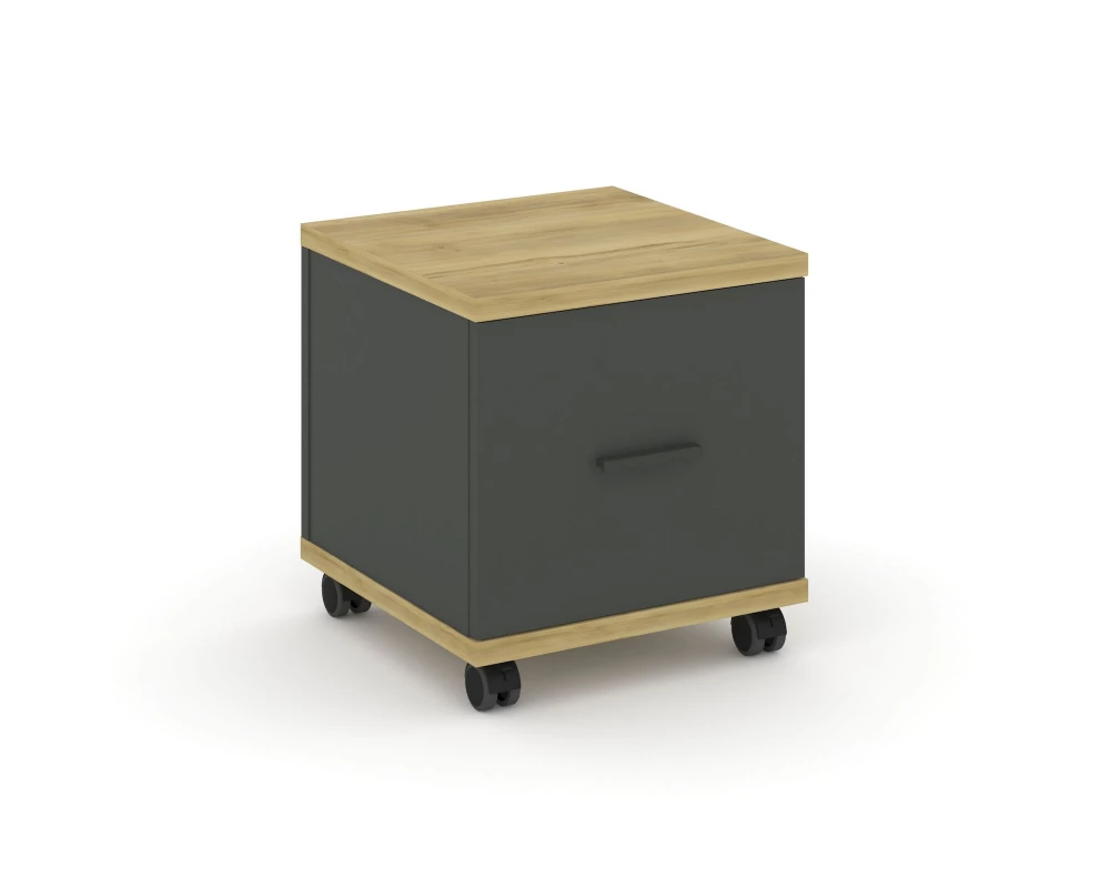 Тумба мобильная 1 распаш. фасад CN.TUM-007 A 420x420x448 Concept