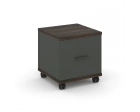 Тумба мобильная 1 распаш. фасад CN.TUM-007 A 420x420x448 Concept images