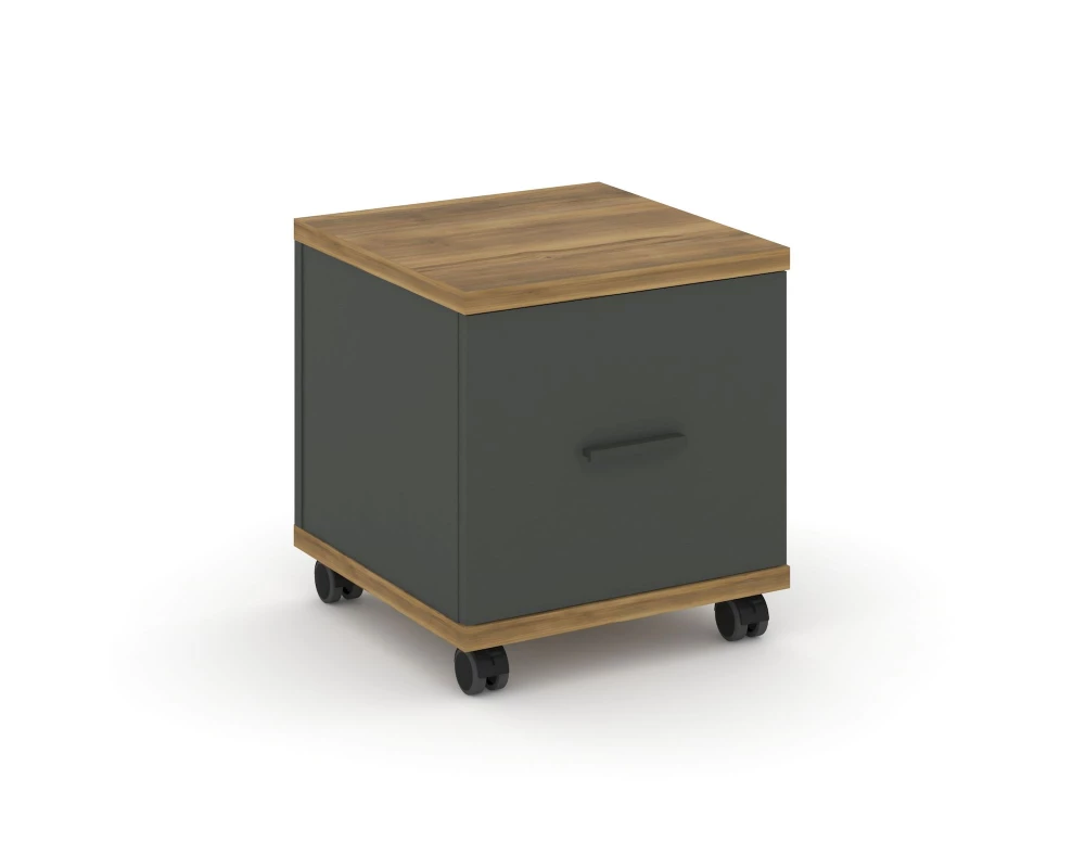Тумба мобильная 1 распаш. фасад CN.TUM-007 A 420x420x448 Concept