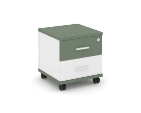Тумба мобильная 2 ящ. CN.TUM-001 W 420x420x448 Концепт / Concept images