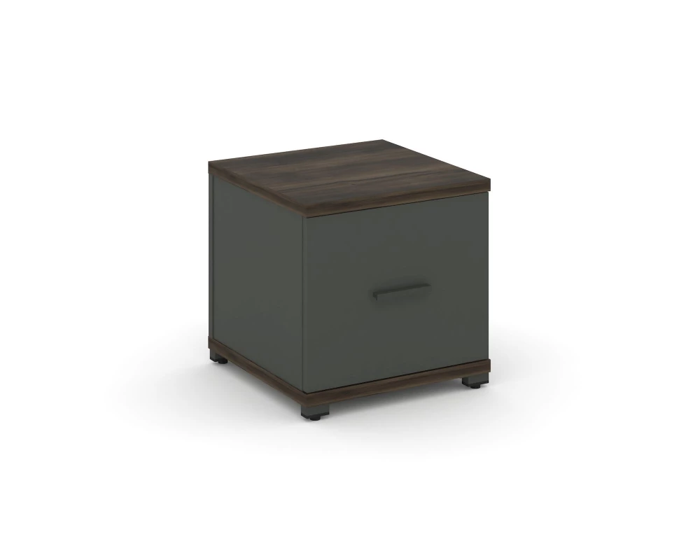 Тумба приставная 1 распаш. фасад CN.TUP-004 W 420x420x416 Concept