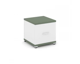 Тумба приставная 1 распаш. фасад CN.TUP-004 W 420x420x416 Concept images