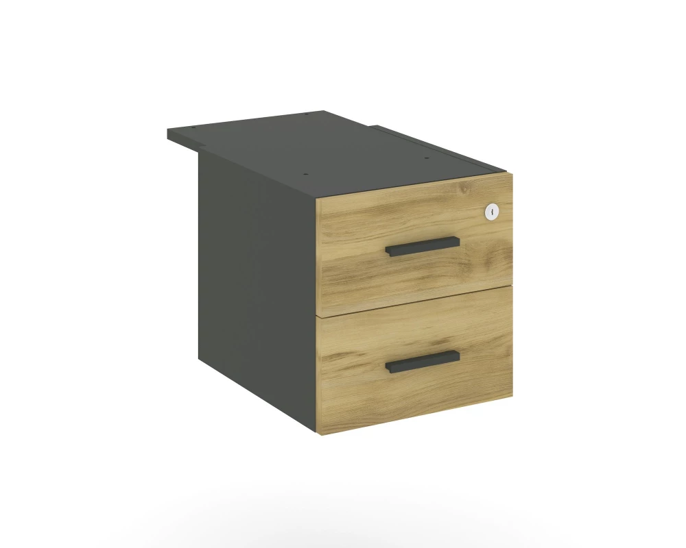 Тумба с 2 ящ. CN.PT-004 W 347x573x352 Concept