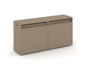 Тумба двойная с топом 150x41x75 ES.NB.2T-1 Estetica images