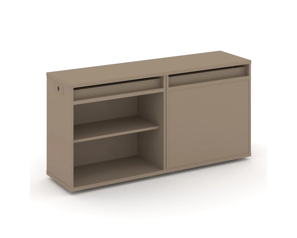 Тумба двойная с топом 150x41x75 ES.NB.2T-1 Estetica