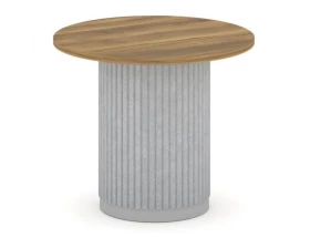 Стол переговорный круглый PR.C.SPRG-004.D 900х900х750 Felto images