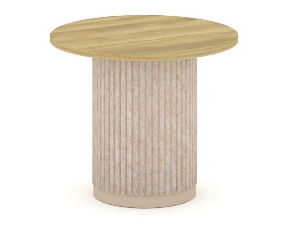 Стол переговорный круглый PR.C.SPRG-004.D 900х900х750 Felto