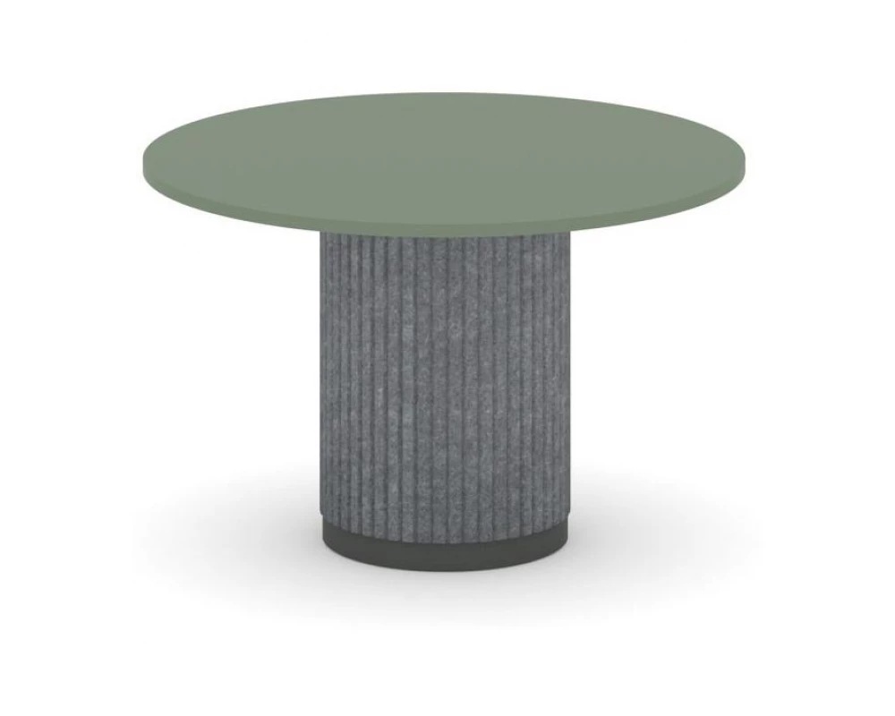 Стол переговорный круглый PR.C.SPRG-005.D 1200х1200х750 Felto