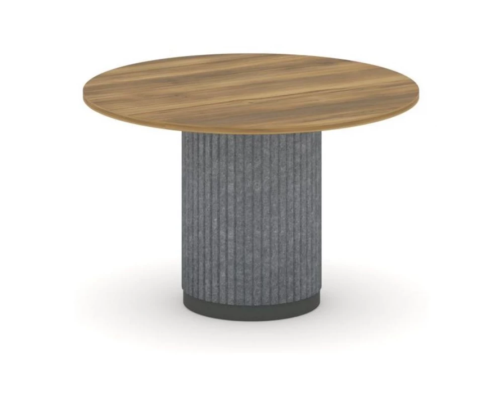 Стол переговорный круглый PR.C.SPRG-005.D 1200х1200х750 Felto