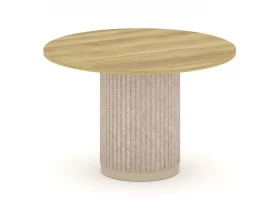 Стол переговорный круглый PR.C.SPRG-005.D 1200х1200х750 Felto images