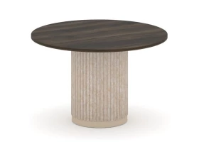 Стол переговорный круглый PR.C.SPRG-005.D 1200х1200х750 Felto images