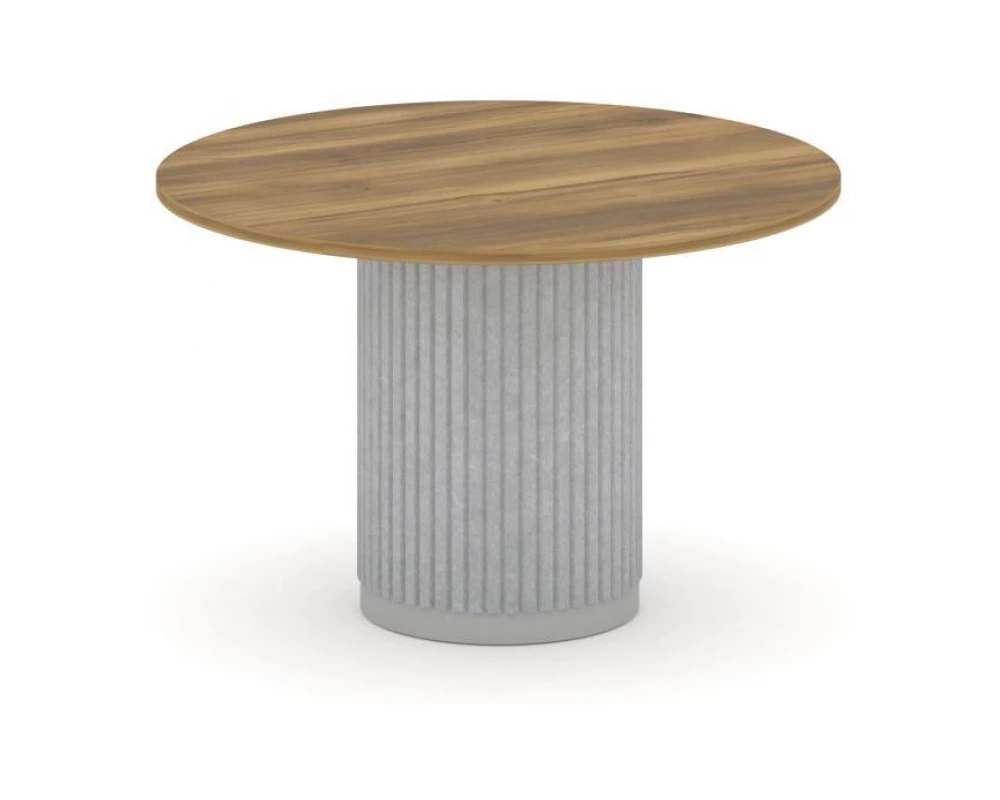 Стол переговорный круглый PR.C.SPRG-005.D 1200х1200х750 Felto