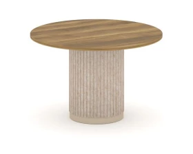 Стол переговорный круглый PR.C.SPRG-005.D 1200х1200х750 Felto images