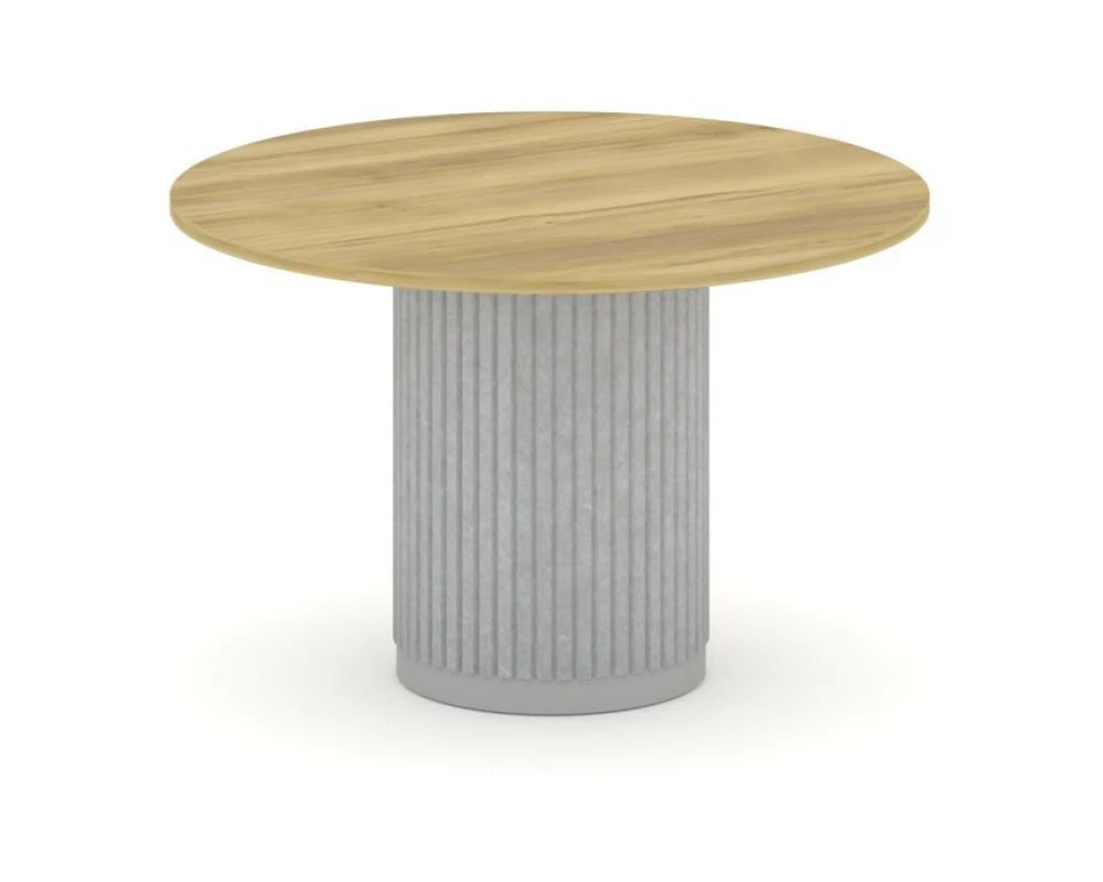 Стол переговорный круглый PR.C.SPRG-005.D 1200х1200х750 Felto