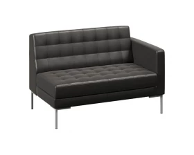 Секция с подлокотником двухместная правая Forest images