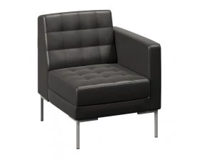 Секция с подлокотником одноместная правая Forest images