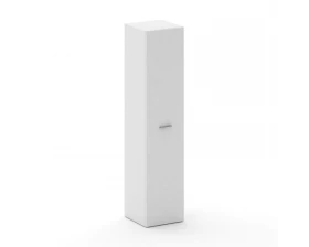 Шкаф узкий высокий универсальный 450x460x2000 Fresco images