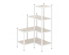 Угловой внутренний стеллаж L-36 862x862x1458 Loft images