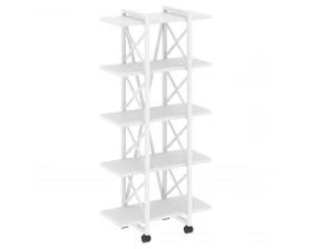 Стеллаж на колесных опорах - 5полок V 800х400х1704 Loft images