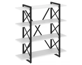 Стеллаж на регулируемых опорах - 4 полки 1200х400х1280 Loft images