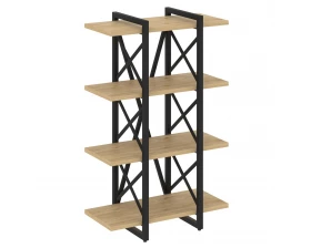 Стеллаж на регулируемых опорах - 4 полки V 800х400х1280 Loft images