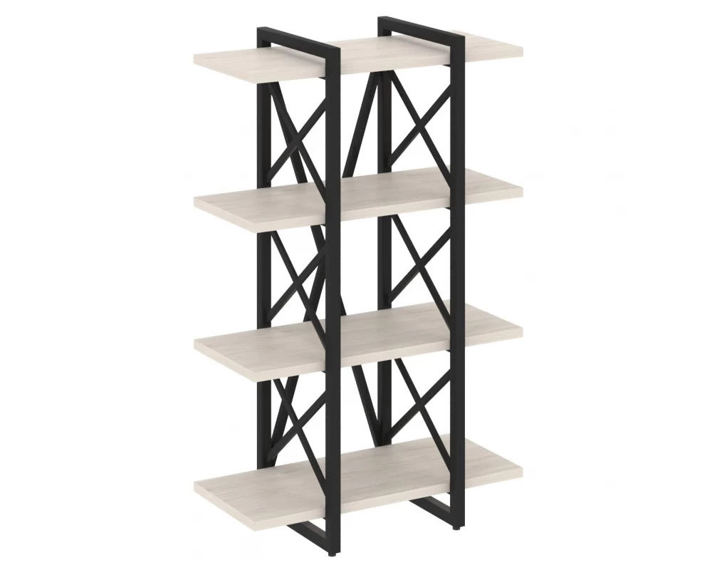 Стеллаж на регулируемых опорах - 4 полки V 800х400х1280 Loft
