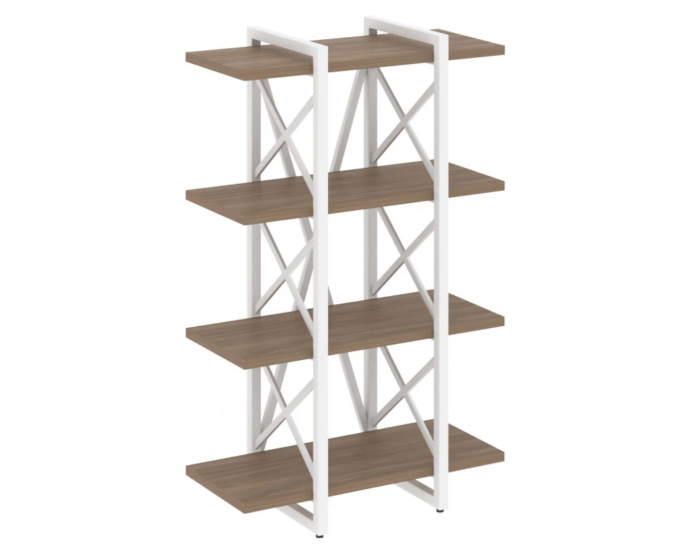 Стеллаж на регулируемых опорах - 4 полки V 800х400х1280 Loft