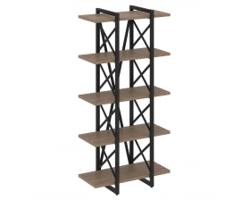 Стеллаж на регулируемых опорах - 5полок V 800х400х1650 Loft images